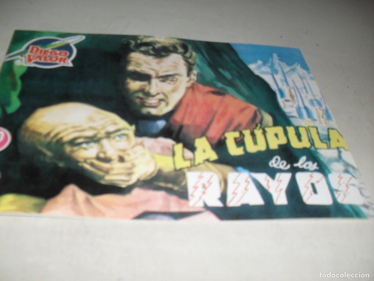 Comics: (FACSIMIL),DIEGO VALOR,2&ordf;SERIE,N&ordm; 19 LA CUPULA DE LOS REYES,(DE 44).CID,1957