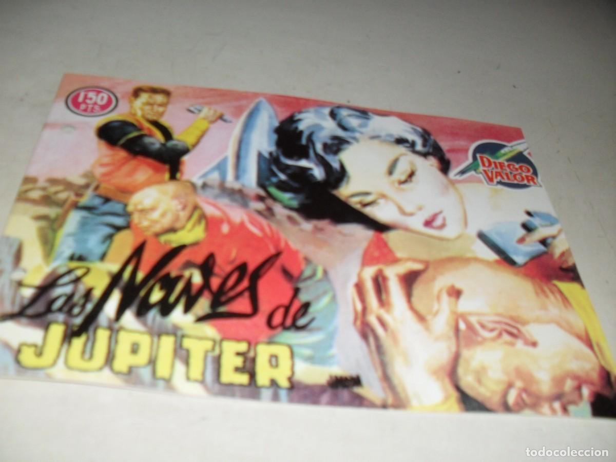 Comics: (FACSIMIL),DIEGO VALOR,2&ordf;SERIE,N&ordm; 18 LAS NOVIAS DE JUPITER,(DE 44).CID,1957