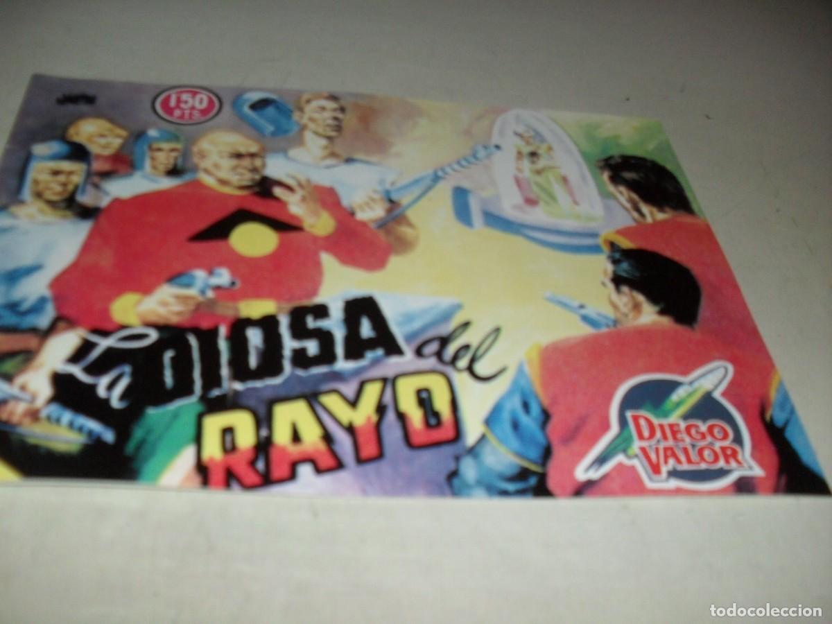 Comics: (FACSIMIL),DIEGO VALOR,2&ordf;SERIE,N&ordm; 15 LA DIOSA DEL RAYO,(DE 44).CID,1957