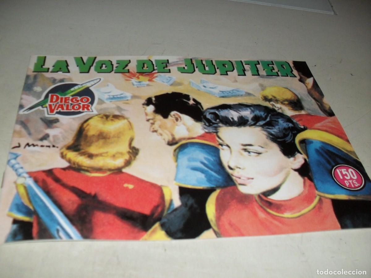 Comics: (FACSIMIL),DIEGO VALOR,2&ordf;SERIE,N&ordm; 11 LA VOZ DE JUPITER,(DE 44).CID,1957
