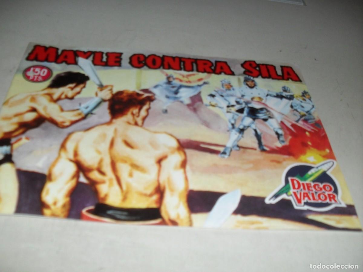 Comics: (FACSIMIL),DIEGO VALOR,2&ordf;SERIE,N&ordm; 9 MARTE CONTRA SILA,(DE 44).CID,1957