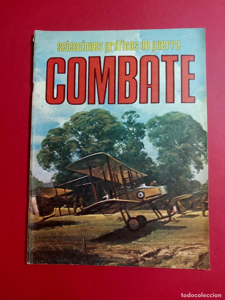 Tebeos: Selecciones Gr&aacute;ficas de Guerra Combate N&ordm; 112 Ref C4 - Foto 1