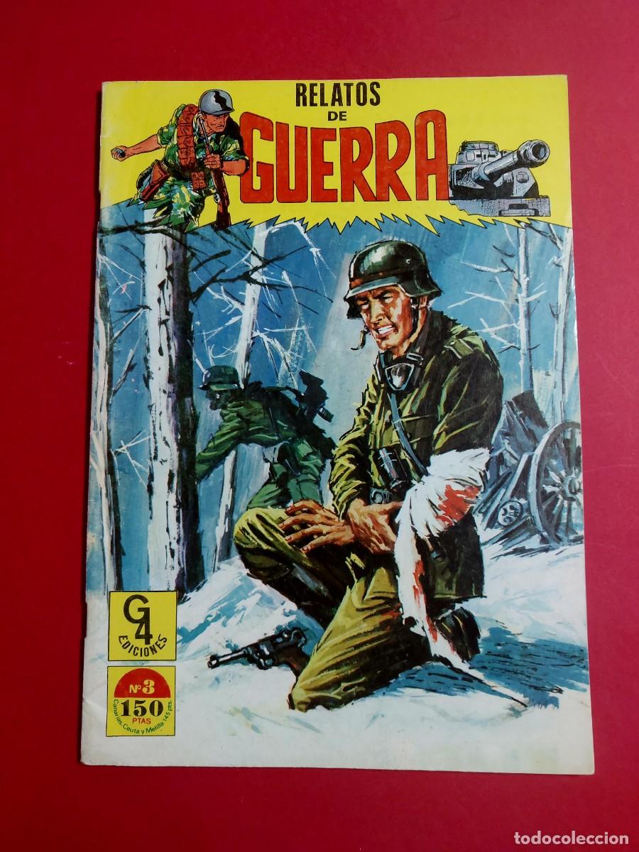 Tebeos: Relatos de Guerra N&ordm; 3 Ref C4 - Foto 1