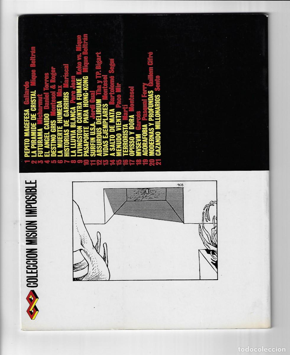 Tebeos: Complot. Misi&oacute;n imposible. 18. Museum. Garc&eacute;s. - Foto 2