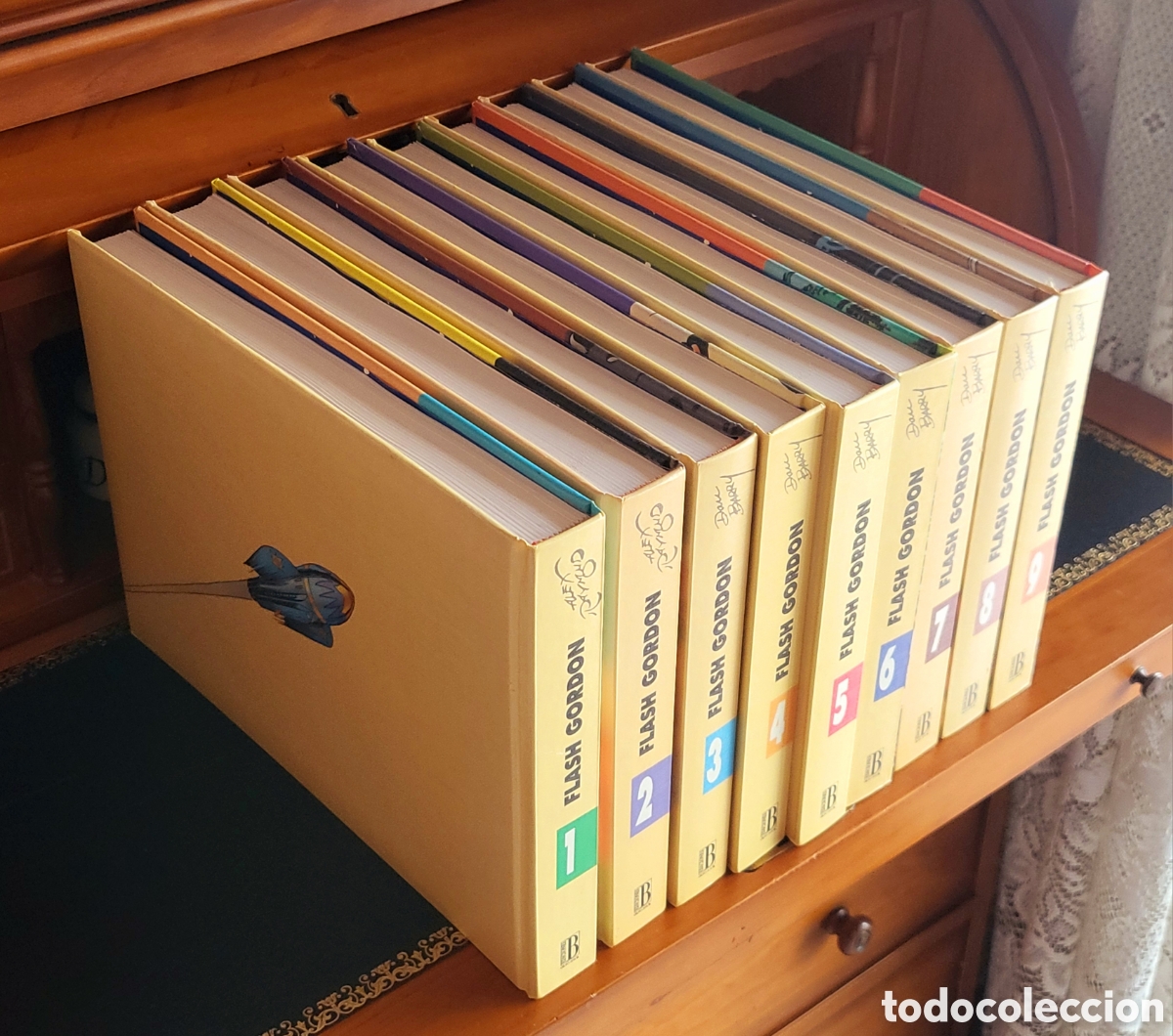 Tebeos: Colecci&oacute;n Flash Gordon en tomos - Foto 3