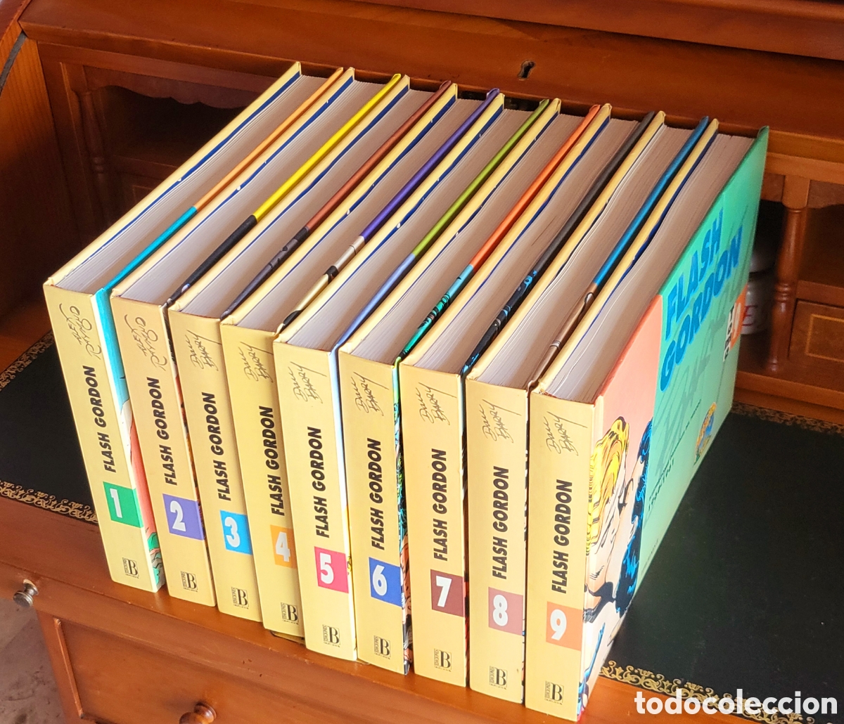 Tebeos: Colecci&oacute;n Flash Gordon en tomos - Foto 4