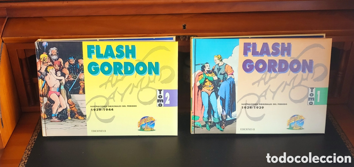 Tebeos: Colecci&oacute;n Flash Gordon en tomos - Foto 6