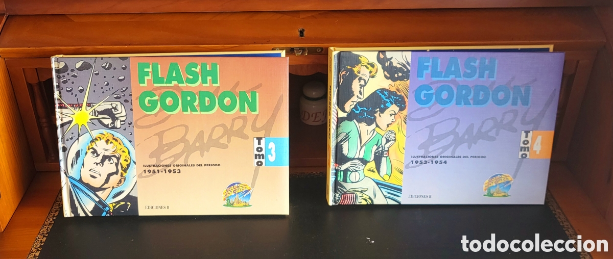 Tebeos: Colecci&oacute;n Flash Gordon en tomos - Foto 7