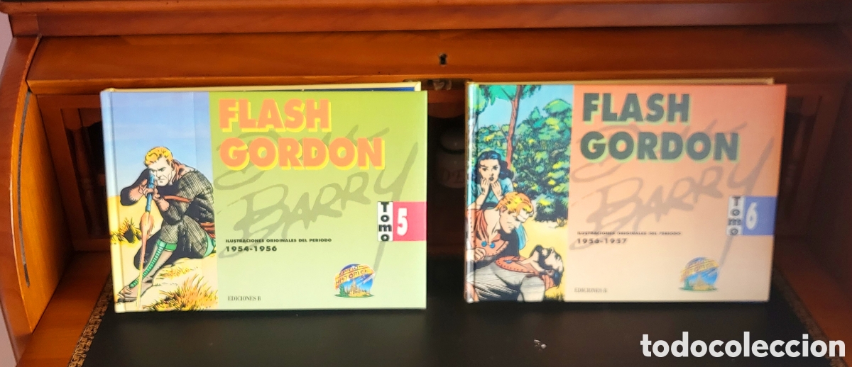Tebeos: Colecci&oacute;n Flash Gordon en tomos - Foto 8