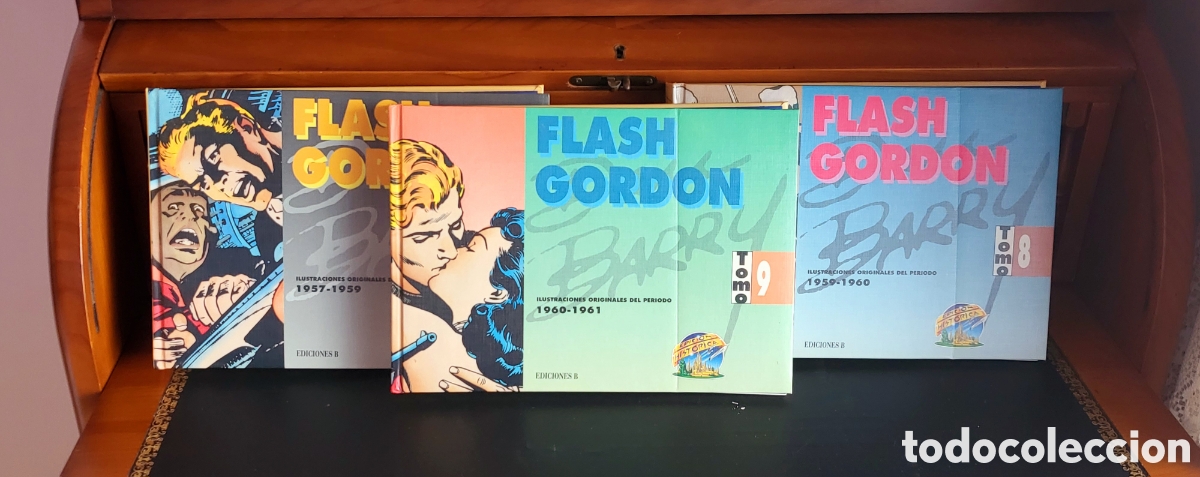 Tebeos: Colecci&oacute;n Flash Gordon en tomos - Foto 9