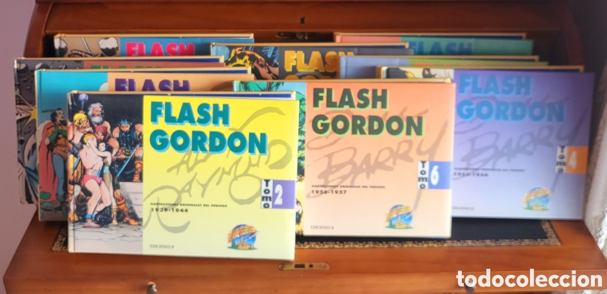 Tebeos: Colecci&oacute;n Flash Gordon en tomos - Foto 1