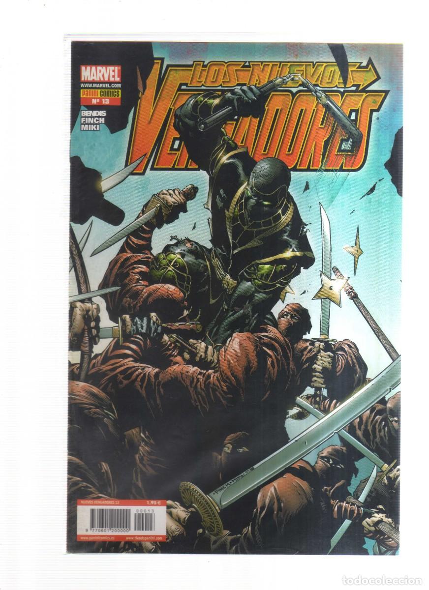 Tebeos: LOS NUEVOS VENGADORES N,13 MARVEL - Foto 1