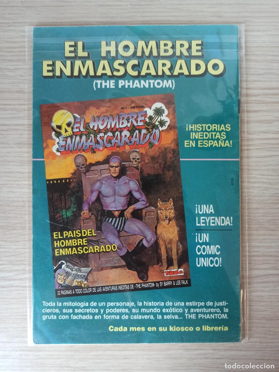 Tebeos: HAWKMOON - JOYA EN LA FRENTE (Ed. First Comics) N&ordm; 1 - Foto 2