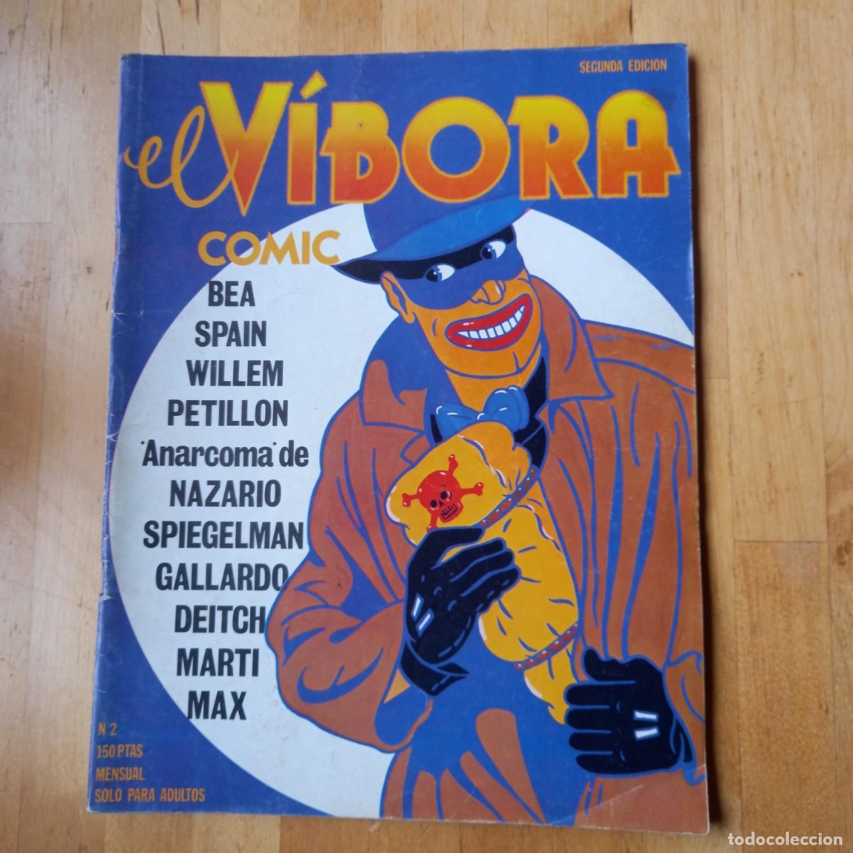 Tebeos: 144 ejemplares de El V&igrave;bora - Foto 1