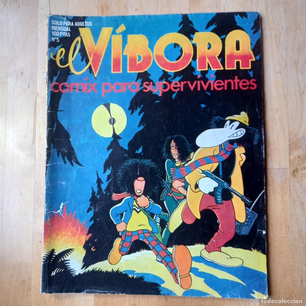 Tebeos: 144 ejemplares de El V&igrave;bora - Foto 2