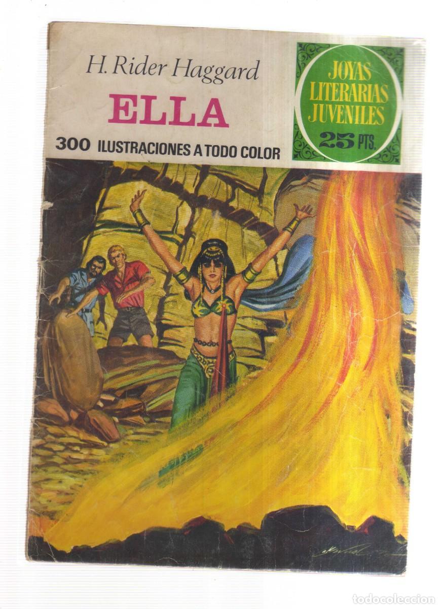 Comics: JOYAS LITERARIAS JUVENILES ELLA N,151