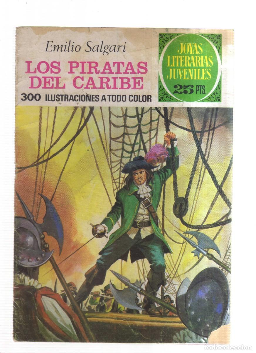 Comics: JOYAS LITERARIAS JUVENILES LOS PIRATAS DEL CARIBE N,171