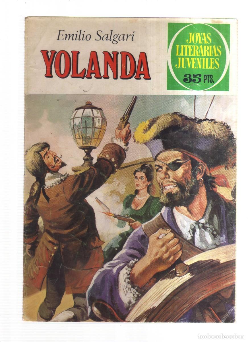 Comics: JOYAS LITERARIAS JUVENILES YOLANDA N,205