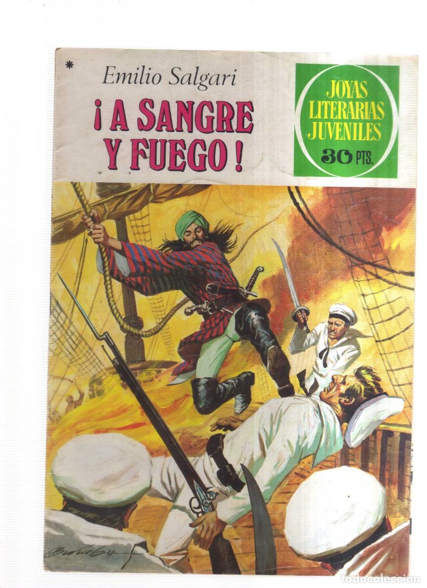 Comics: JOYAS LITERARIAS JUVENILES !A SANGRE Y FUEGO&iexcl; N,197