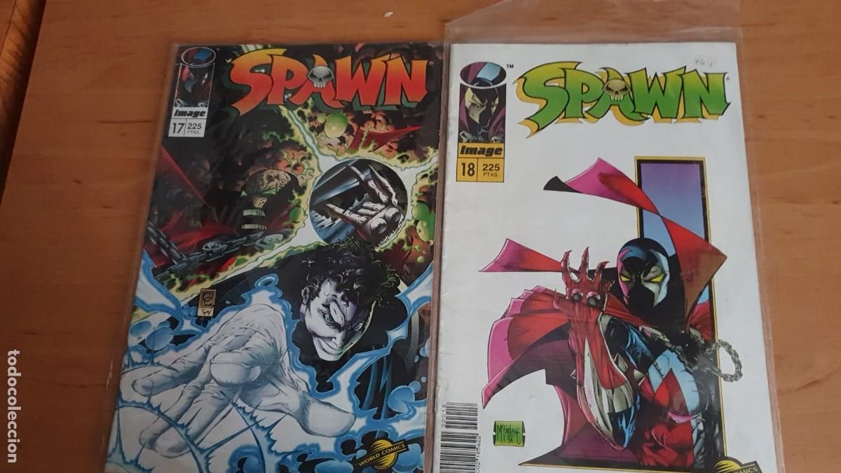 Tebeos: Lote de seis n&ordm;s del Comic Spawn (15-20) - Foto 2