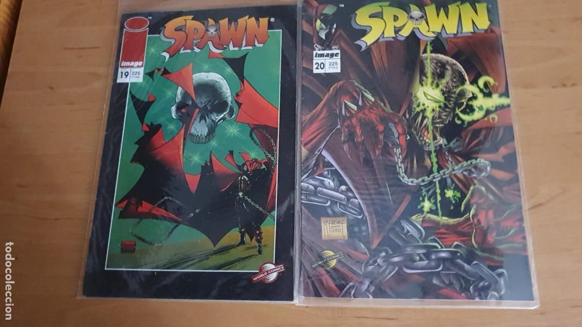 Tebeos: Lote de seis n&ordm;s del Comic Spawn (15-20) - Foto 3