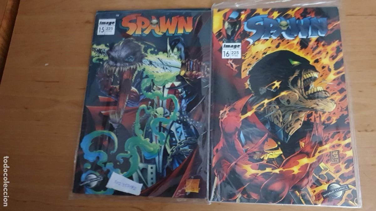 Tebeos: Lote de seis n&ordm;s del Comic Spawn (15-20) - Foto 1