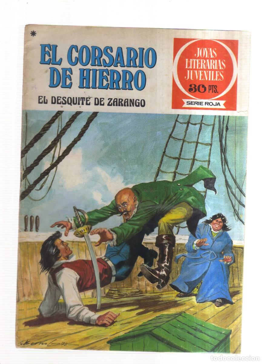Comics: JOYAS LITERARIAS JUVENILES EL DESQUITE DE ZARANGO N,34 SERIE ROJA