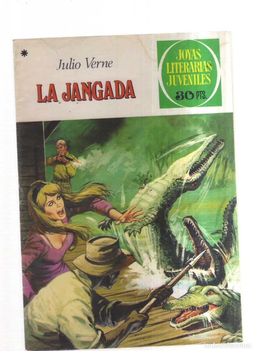 Tebeos: JOYAS LITERARIAS JUVENILES LA JANGADA N,195 - Foto 1