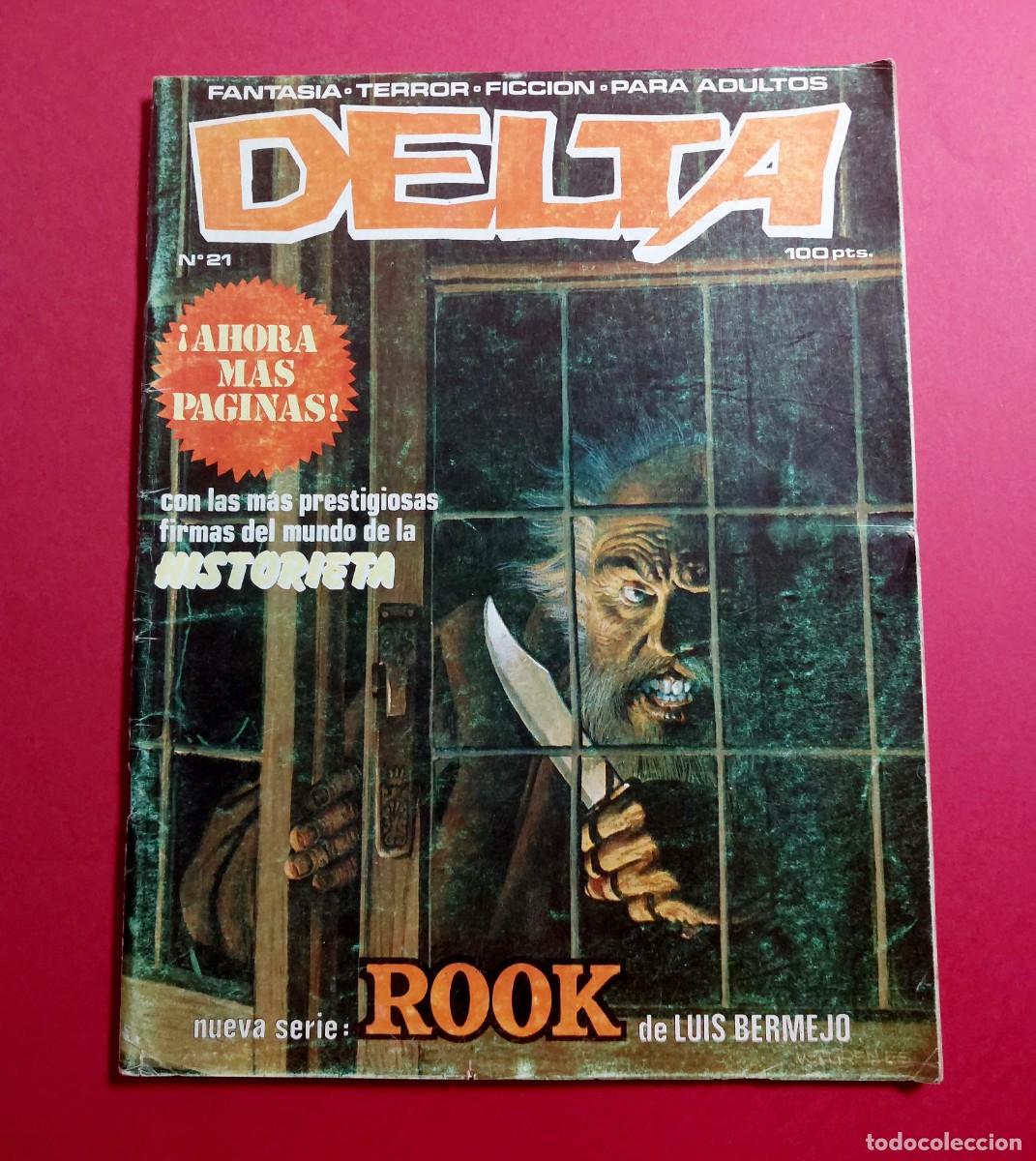 Tebeos: DELTA n&ordm; 21 Ediciones Delta 1980 Ref C4 - Foto 1