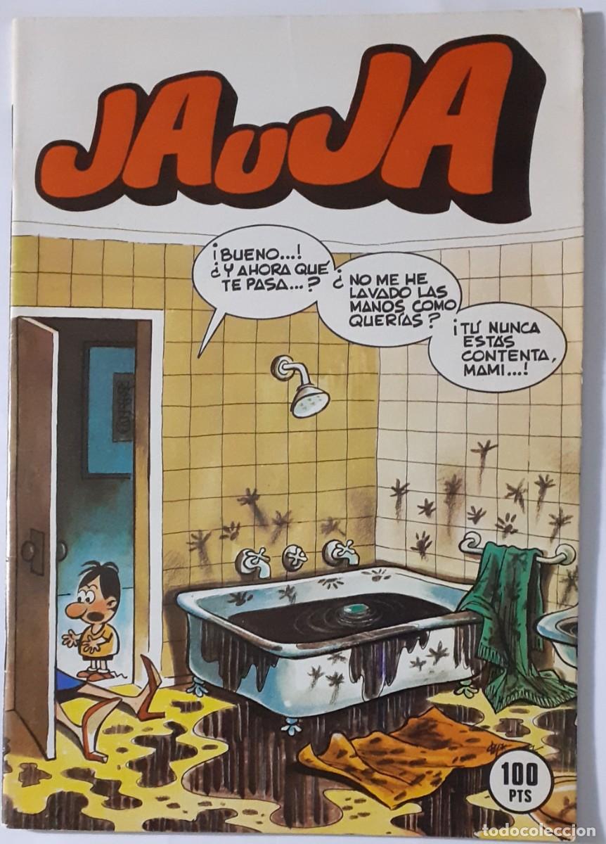 Comics: JAUJA-DRUIDA- N&ordm; 3 -GRAN REVISTA DERIVADA DE BRUGUERA-V&Aacute;ZQUEZ-JAN-CUBERO-1982-BUENO-DIF&Iacute;CIL-LEA-0563