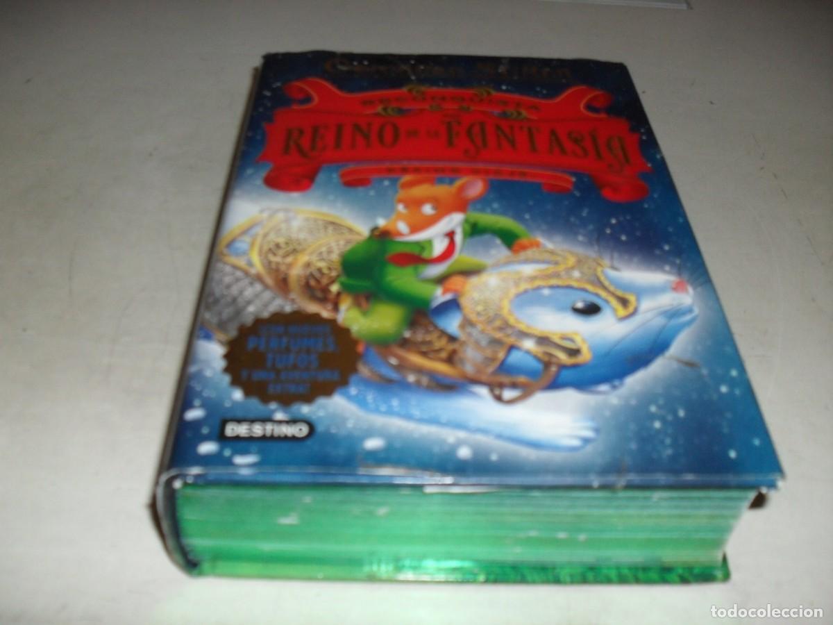 Comics: DECIMO VIAJE,RECONQUISTA DEL REINO DE LA FANTASIA,DE GERONIMO STILTON.DESTINO,A&Ntilde;O 2017