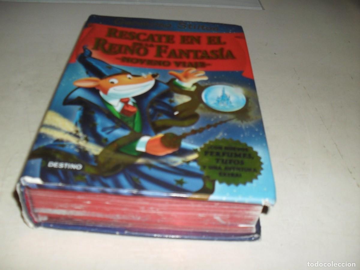 Comics: NOVENO VIAJE,RESCATE EN EL REINO DE LA FANTASIA,DE GERONIMO STILTON.DESTINO,A&Ntilde;O 2015