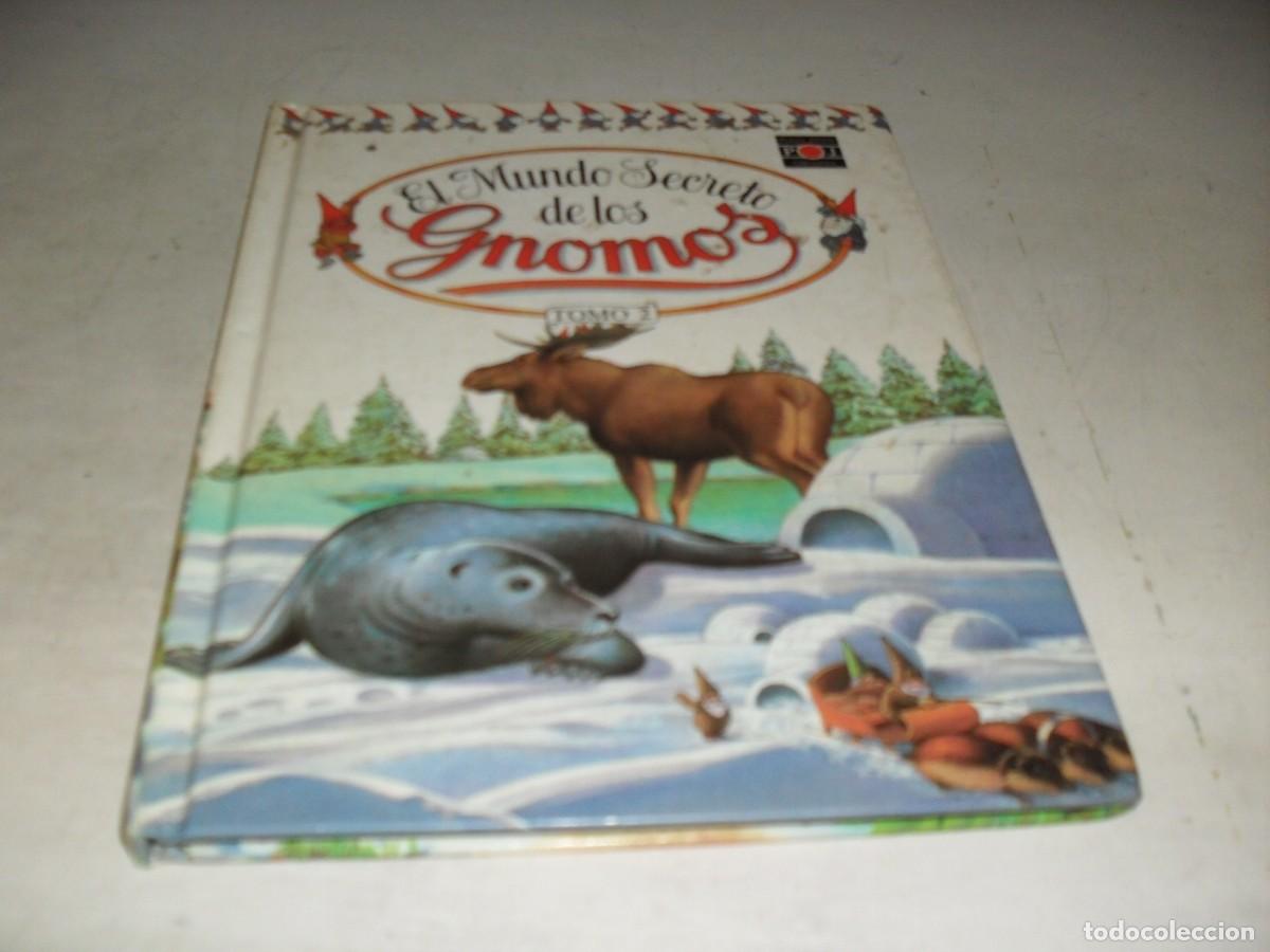 Comics: EL MUNDO SECRETO DE LOS GNOMOS,TOMO 2,PLAZA JOVEN,A&Ntilde;O 1987