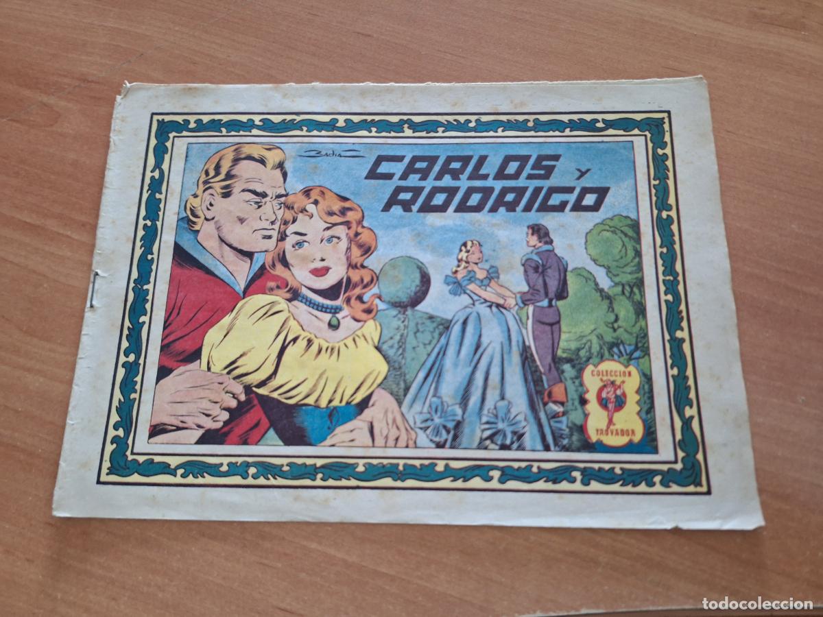 Comics: CARLOS Y RODRIGO. COLECCION TROVADOR N&ordm; 94 (ED. SORIANO) (COIB239)