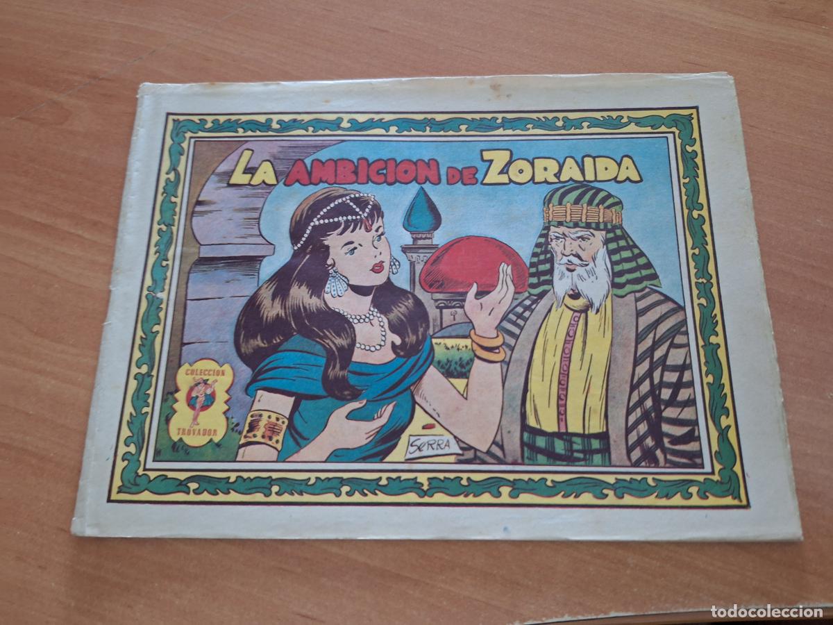 Comics: LA AMBICION DE ZORAIDA. COLECCION TROVADOR N&ordm; 104 (ED. SORIANO) (COIB239)