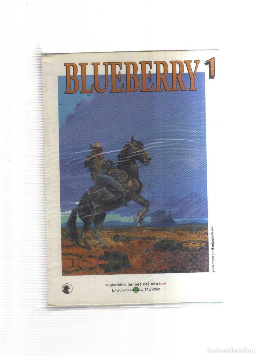 Tebeos: BLUEBERRY COMPLETA 3 EJEMPLARES BIBLIOTECA EL MUNDO - Foto 1
