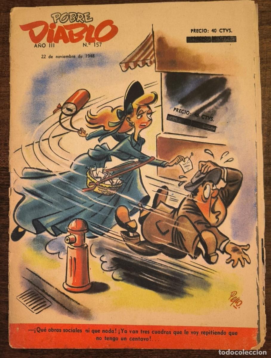 Tebeos: Tebeos Pobre Diablo - 1945 - 1952 - Editorial Zig-Zag + Env&iacute;o Gr&aacute;tis - Foto 2