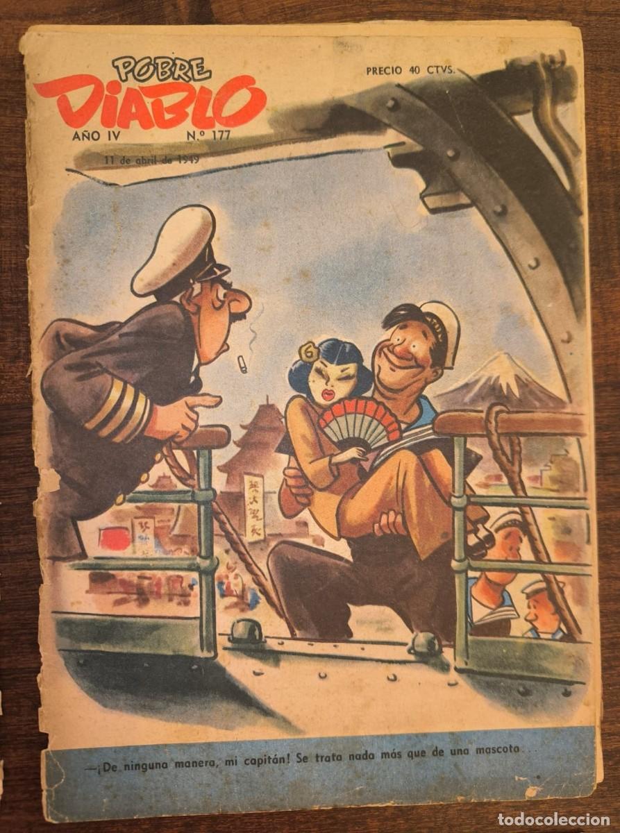 Tebeos: Tebeos Pobre Diablo - 1945 - 1952 - Editorial Zig-Zag + Env&iacute;o Gr&aacute;tis - Foto 3
