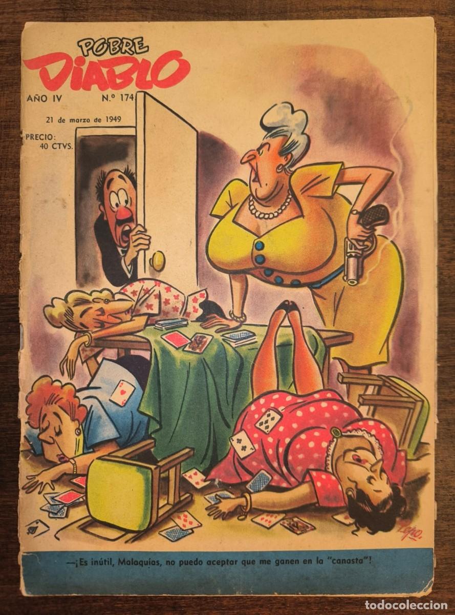 Tebeos: Tebeos Pobre Diablo - 1945 - 1952 - Editorial Zig-Zag + Env&iacute;o Gr&aacute;tis - Foto 4