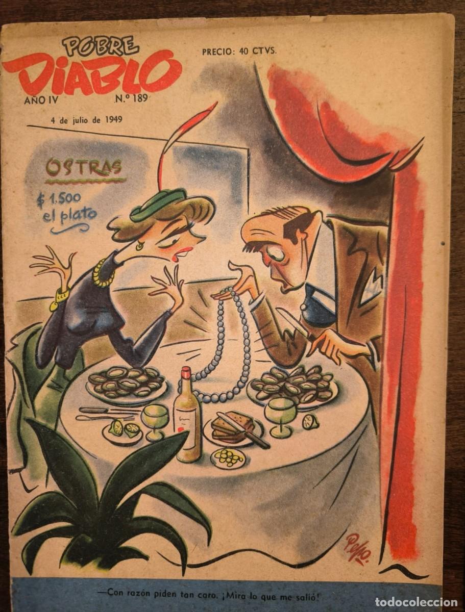 Tebeos: Tebeos Pobre Diablo - 1945 - 1952 - Editorial Zig-Zag + Env&iacute;o Gr&aacute;tis - Foto 5
