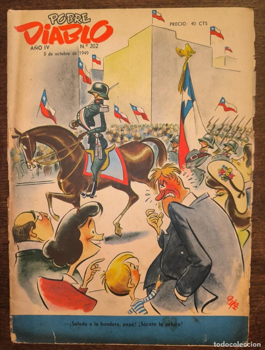 Tebeos: Tebeos Pobre Diablo - 1945 - 1952 - Editorial Zig-Zag + Env&iacute;o Gr&aacute;tis - Foto 7