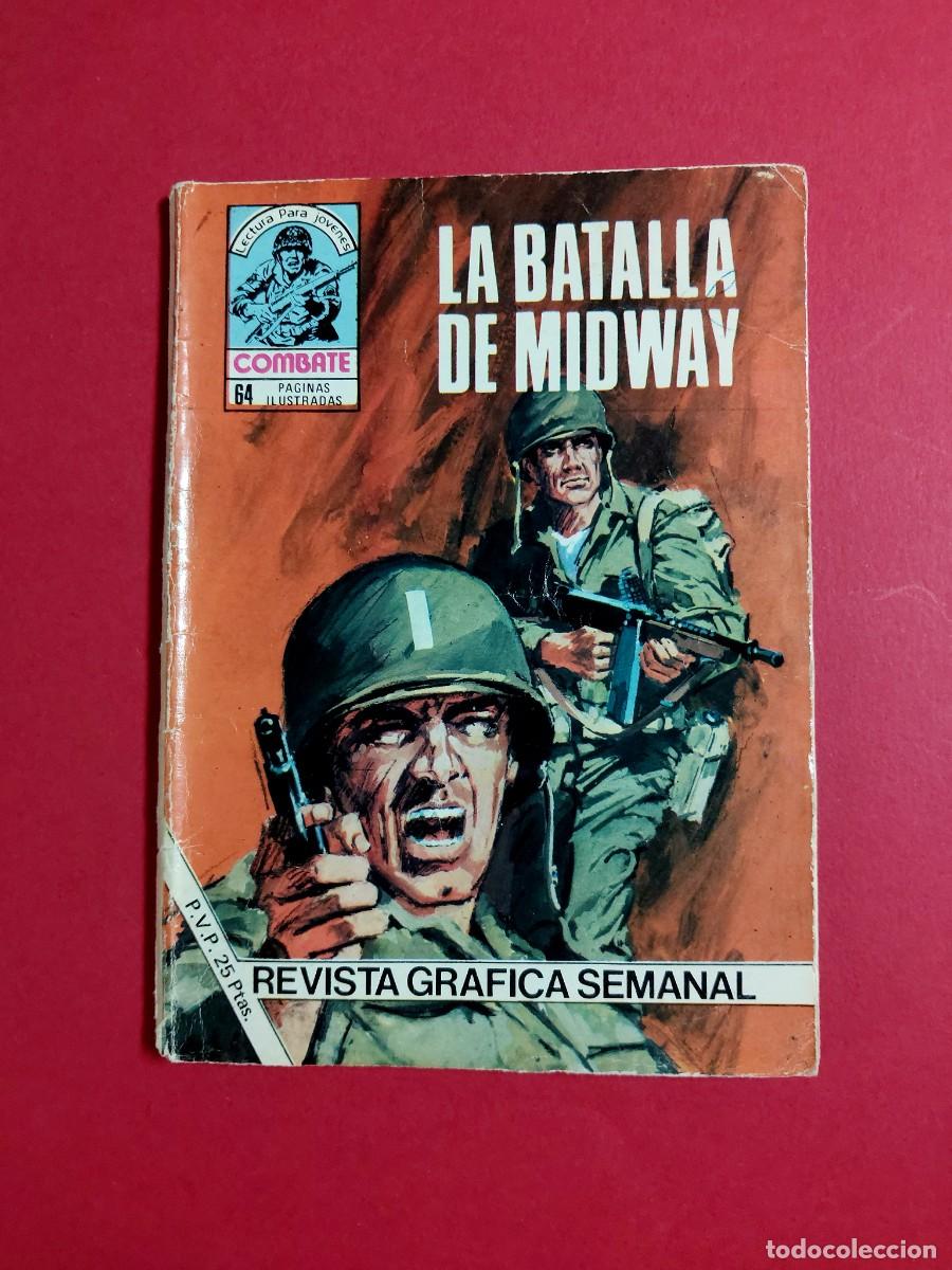 Comics: Colecci&oacute;n Combate N&ordm; 219 Producciones Editoriales 1980 Ref CA