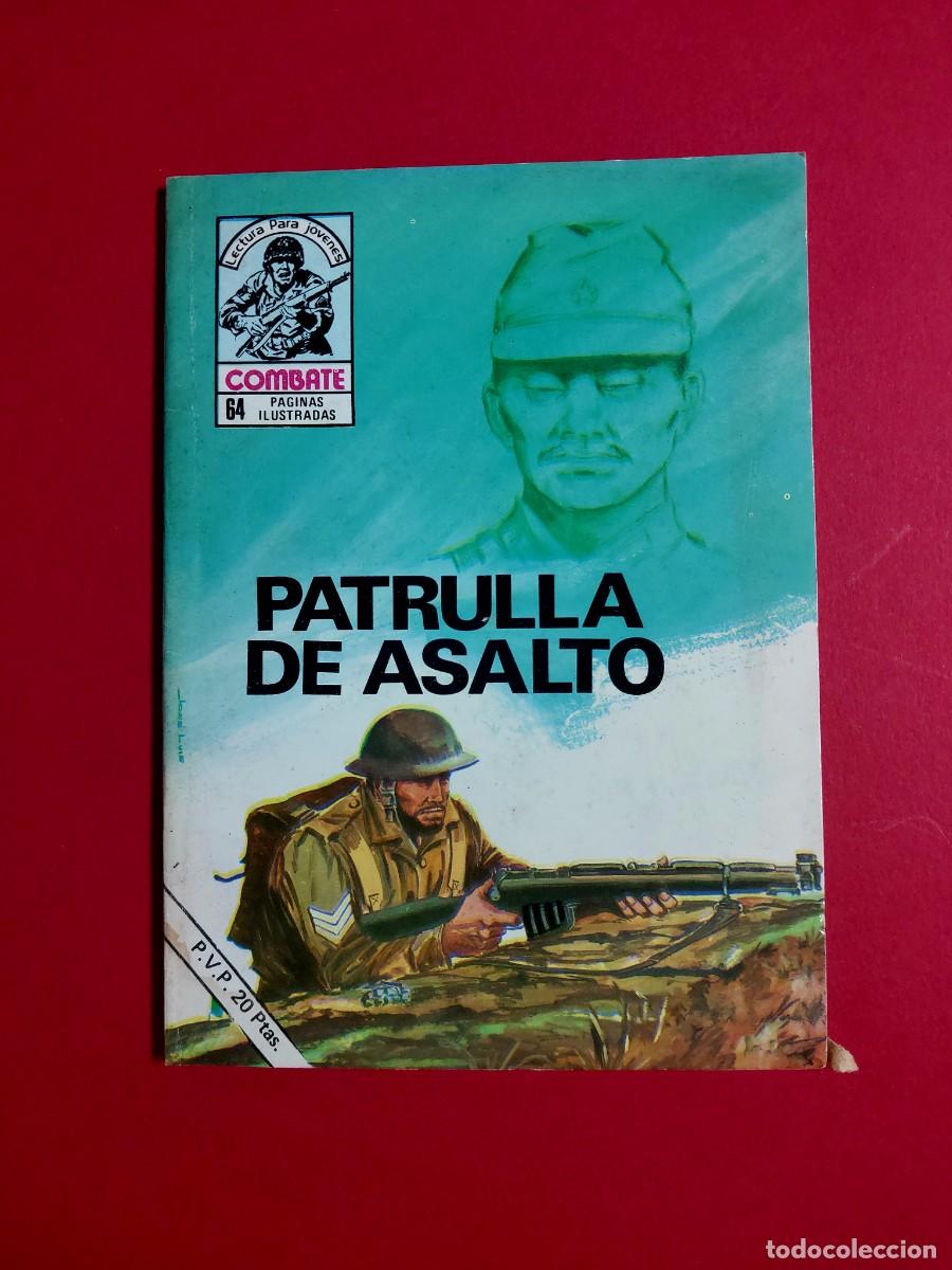 Comics: Colecci&oacute;n Combate N&ordm; 160 Producciones Editoriales 1980 Ref CA