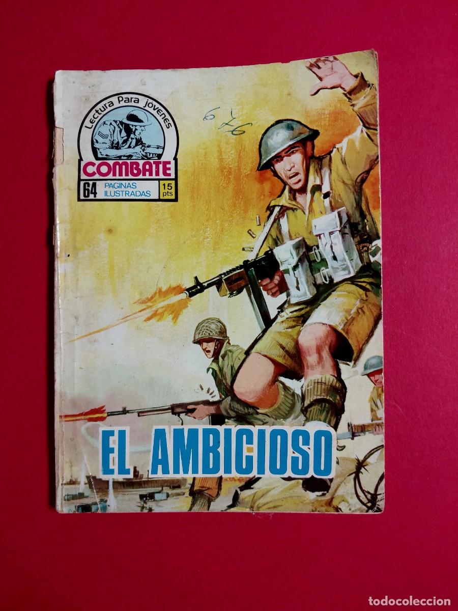 Comics: Colecci&oacute;n Combate N&ordm; 42 Producciones Editoriales 1975 Ref CA