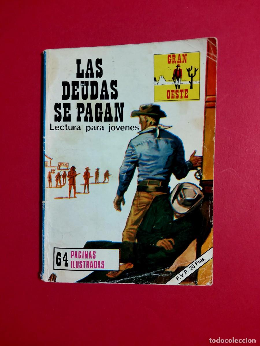 Comics: Colecci&oacute;n Gran Oeste N&ordm; 362 Producciones Editoriales 1974 Ref CA