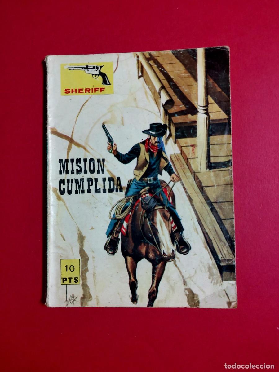 Tebeos: Colecci&oacute;n Sheriff Editorial Vilmar 1973 Ref CA - Foto 1