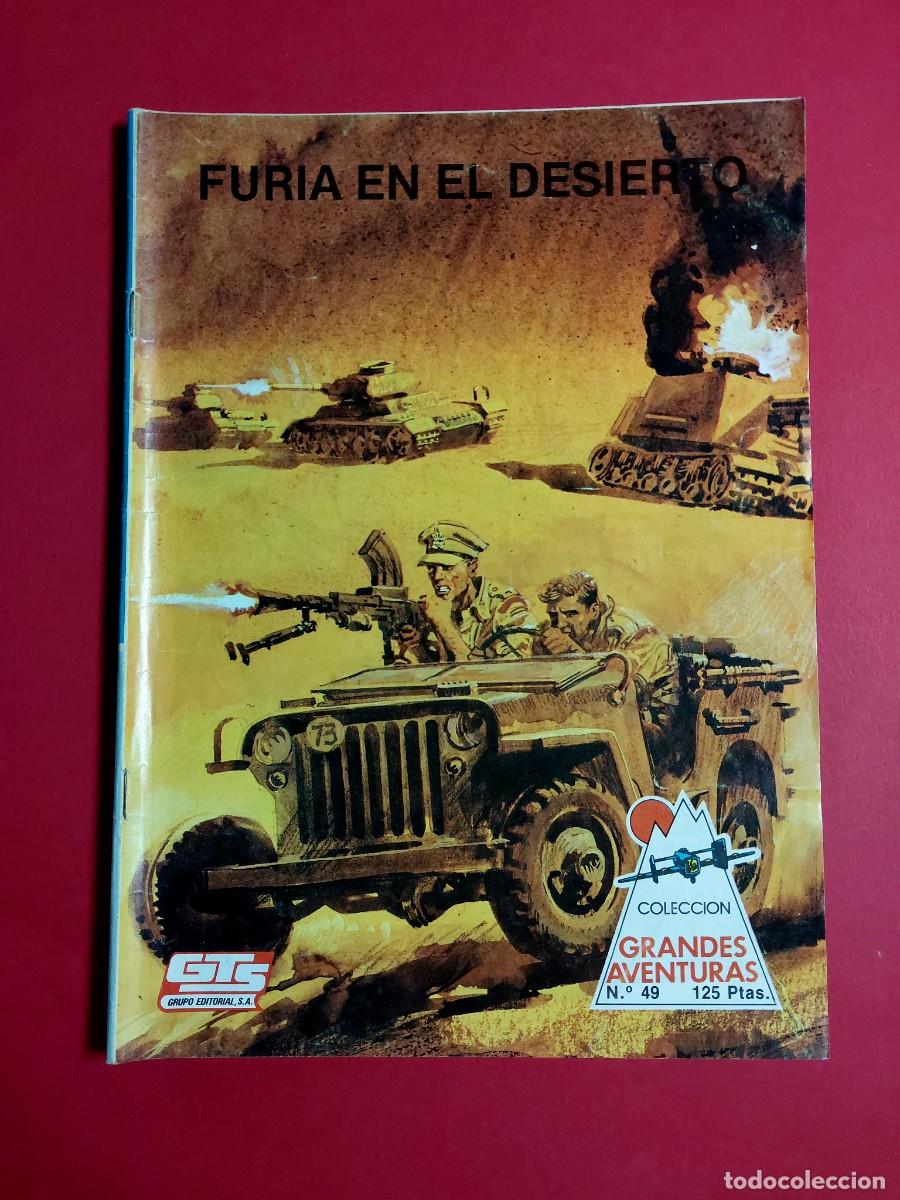 Comics: Colecci&oacute;n Grandes Aventuras N&ordm; 49 1987 Ref C6