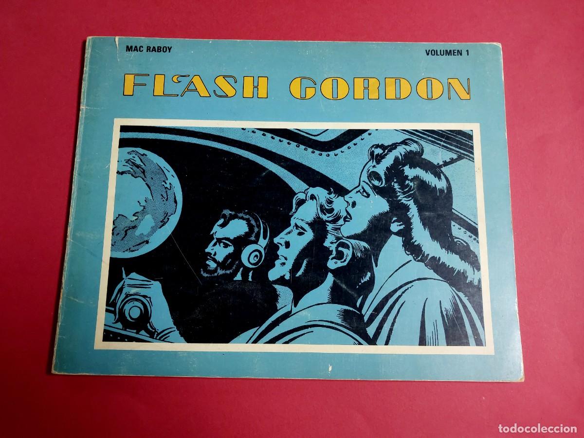 Tebeos: Flash Gordon Volumen 1 Ediciones B.O. 1978 Ref C6 - Foto 1