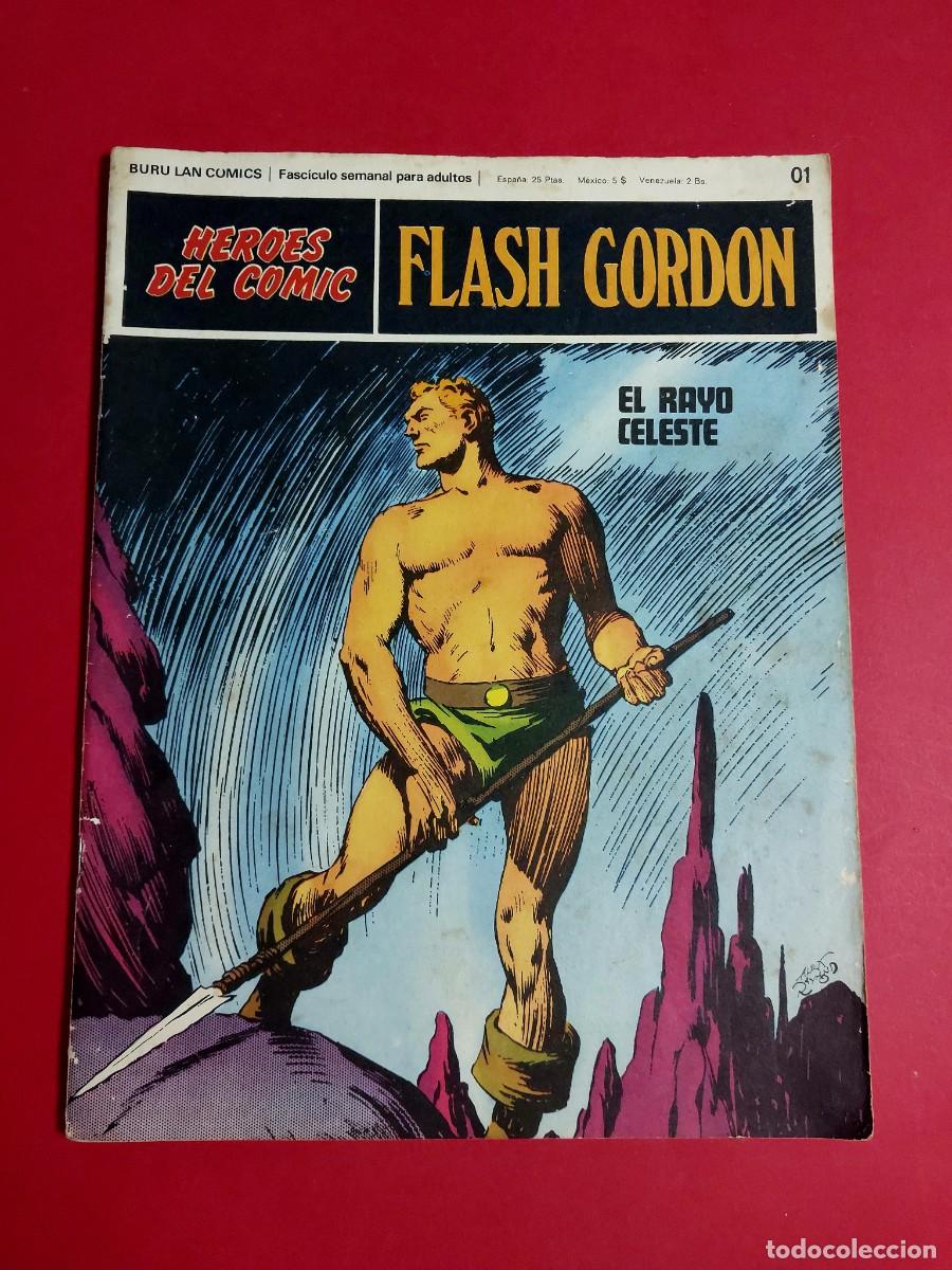 Tebeos: Heroes del Comic Flash Gordon N&ordm; 01 Ref C6 - Foto 1
