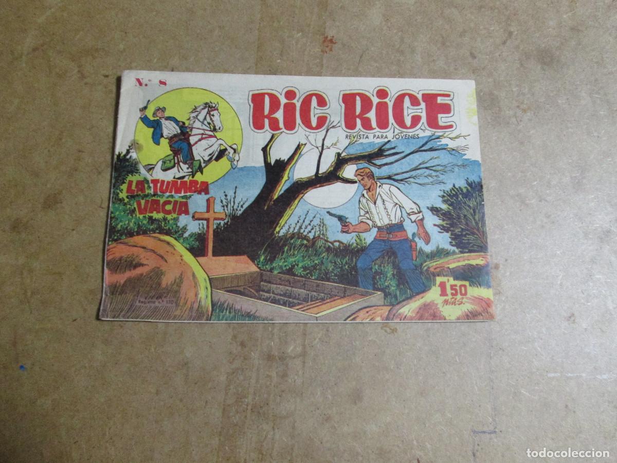 Tebeos: Ric Rice n&ordm; 8, Creo 1960 - Foto 1